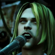 Illustration for article titled Sit Awkwardly Through Kurt Cobains Guitar Hero 5 Performance